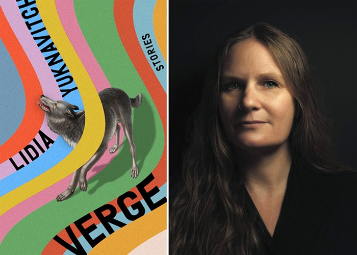 Lidia Yuknavitch Interview: Anti-Memoir, Carrie Underwood, and the Second Vagina in Her New Short Story Collection <i>Verge</i>